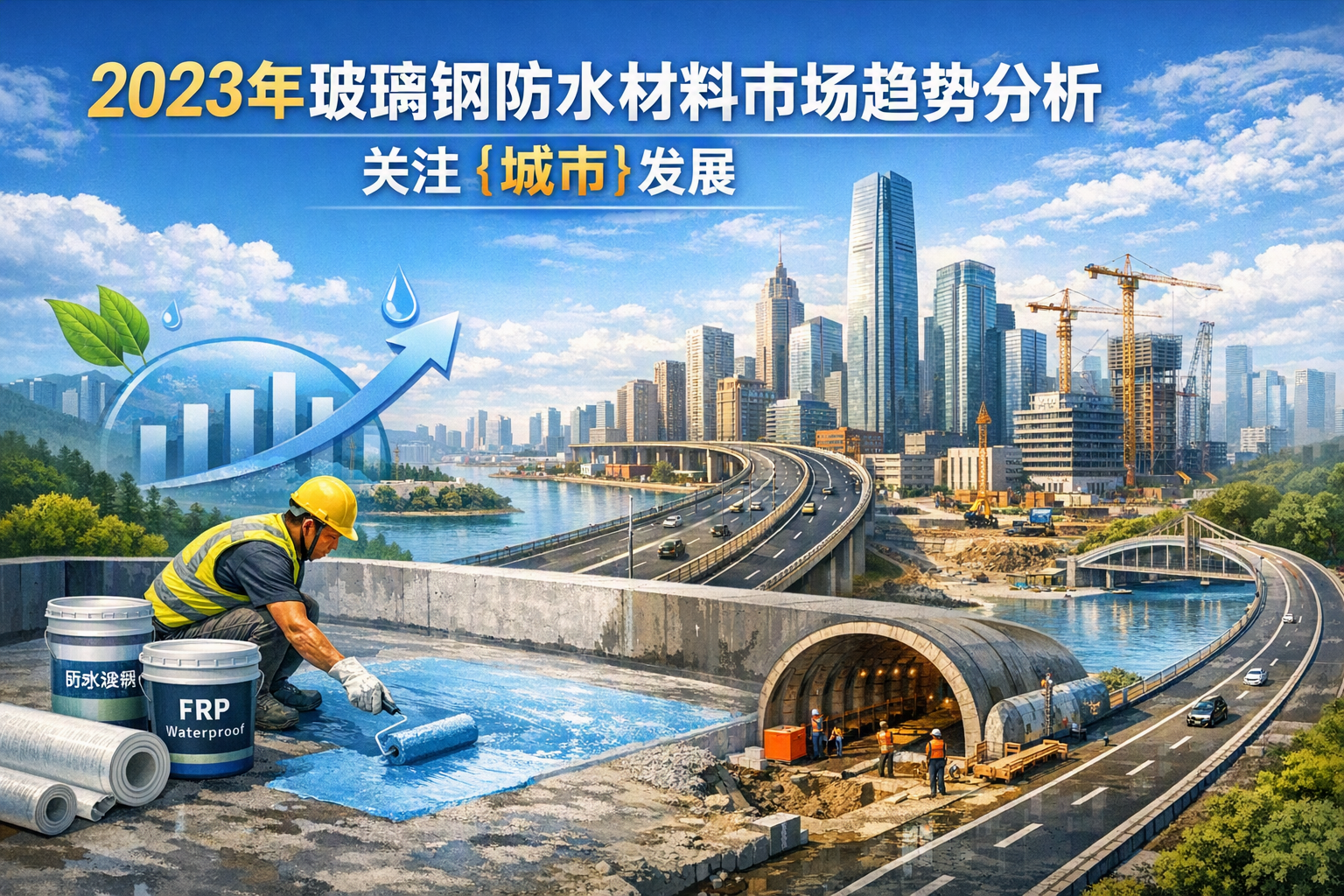 2023年玻璃钢防水材料市场趋势分析，关注 资阳 发展
